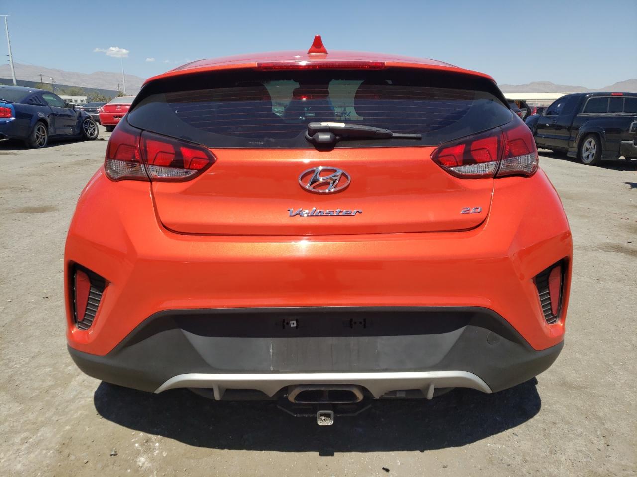 2020 Hyundai Veloster Base VIN: KMHTG6AF2LU029474 Lot: 66027564