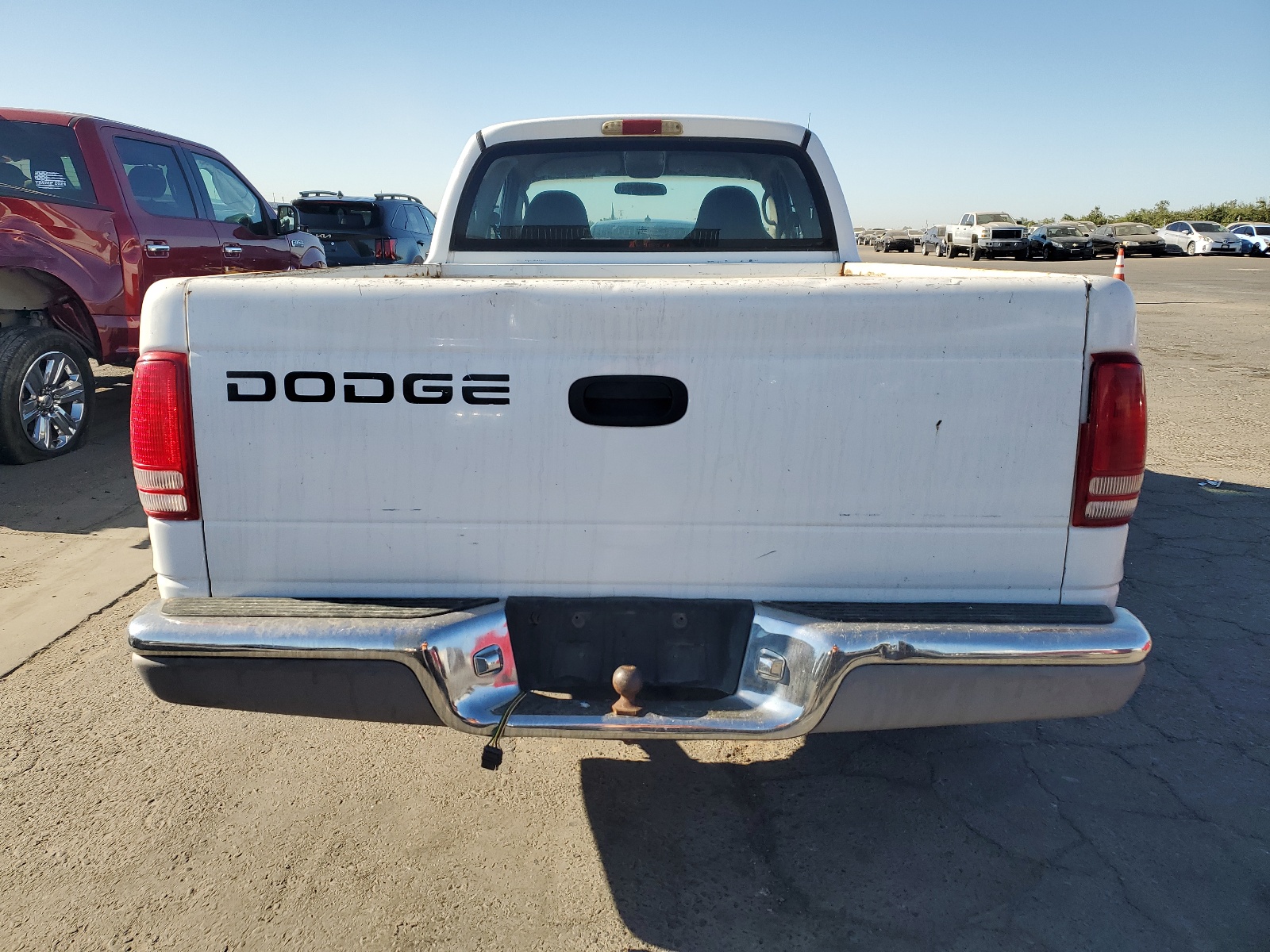 1B7GL22X21S172760 2001 Dodge Dakota