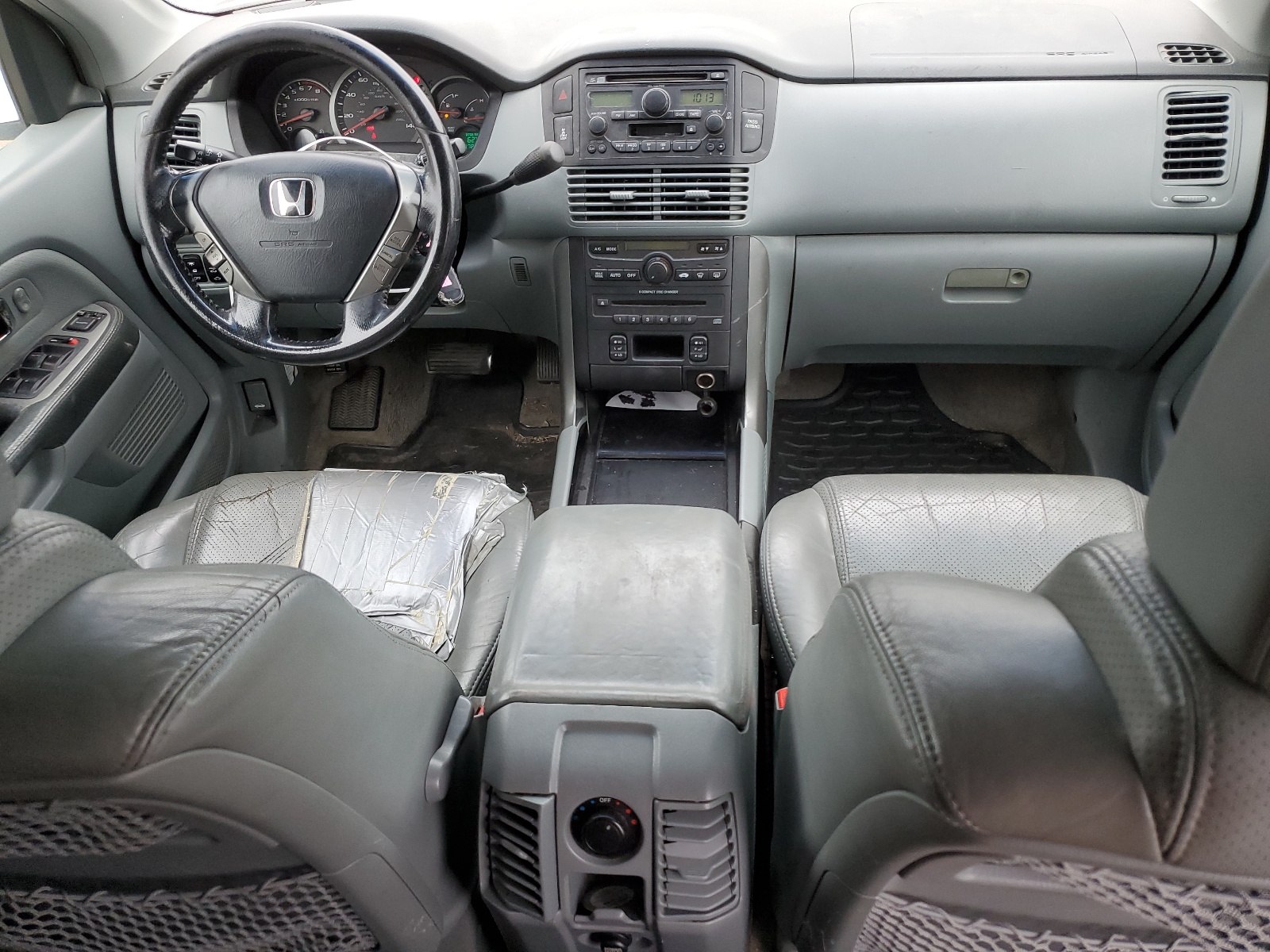 5FNYF18575B027423 2005 Honda Pilot Exl