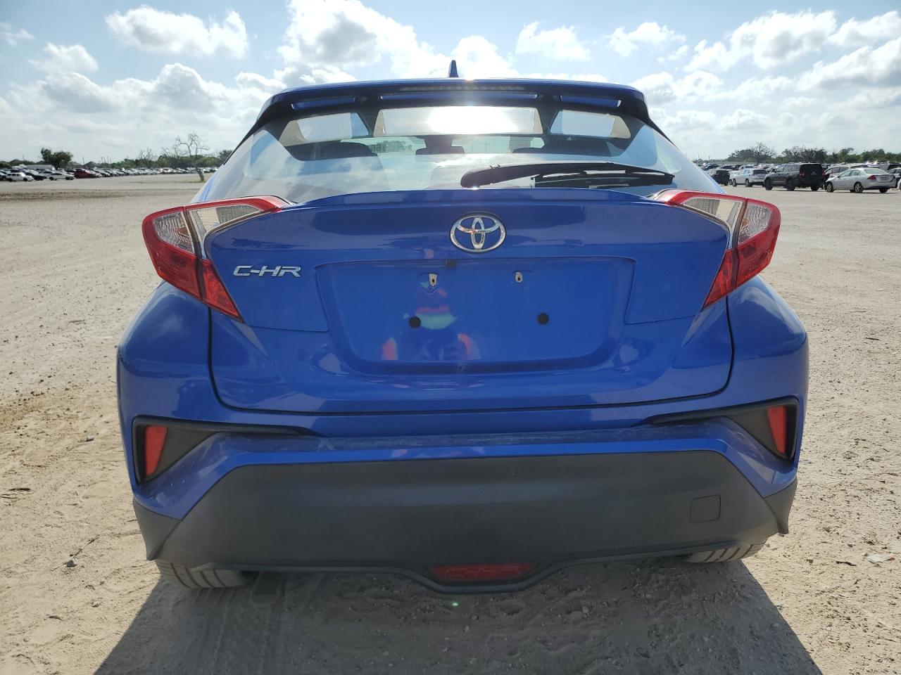 2018 Toyota C-Hr Xle VIN: NMTKHMBX6JR049655 Lot: 66441854