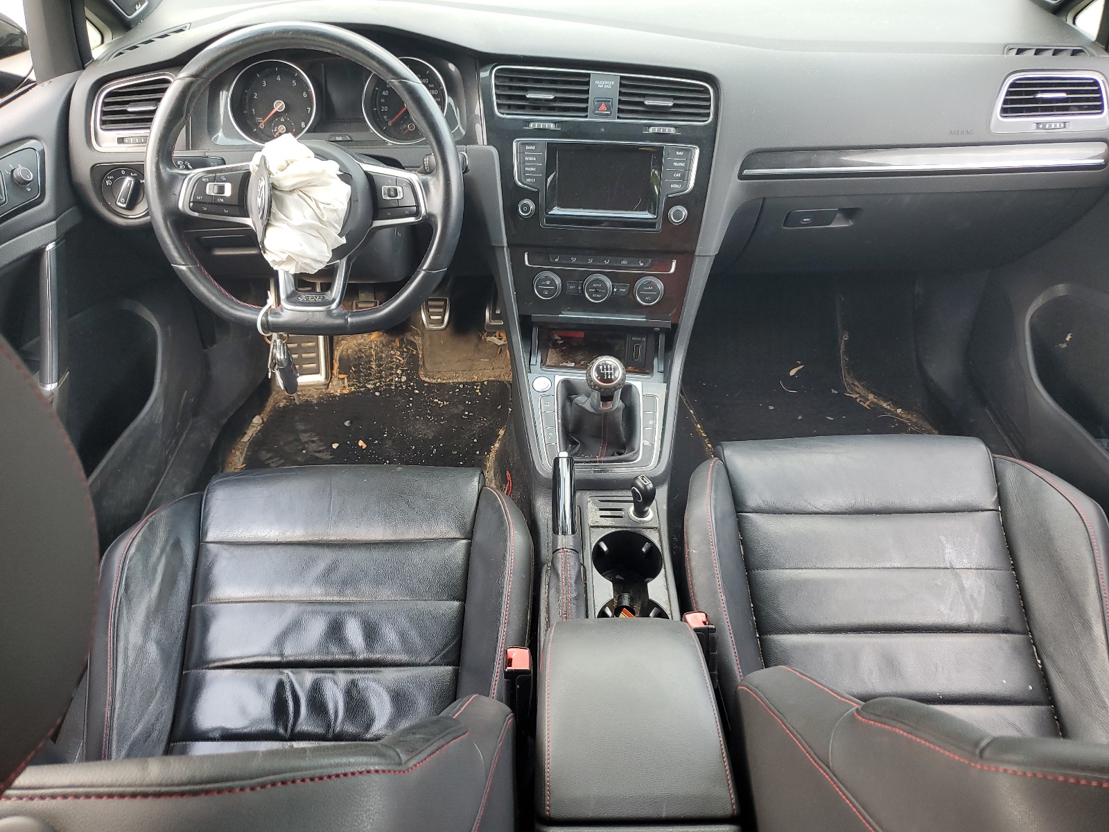 3VW5T7AUXFM003126 2015 Volkswagen Gti