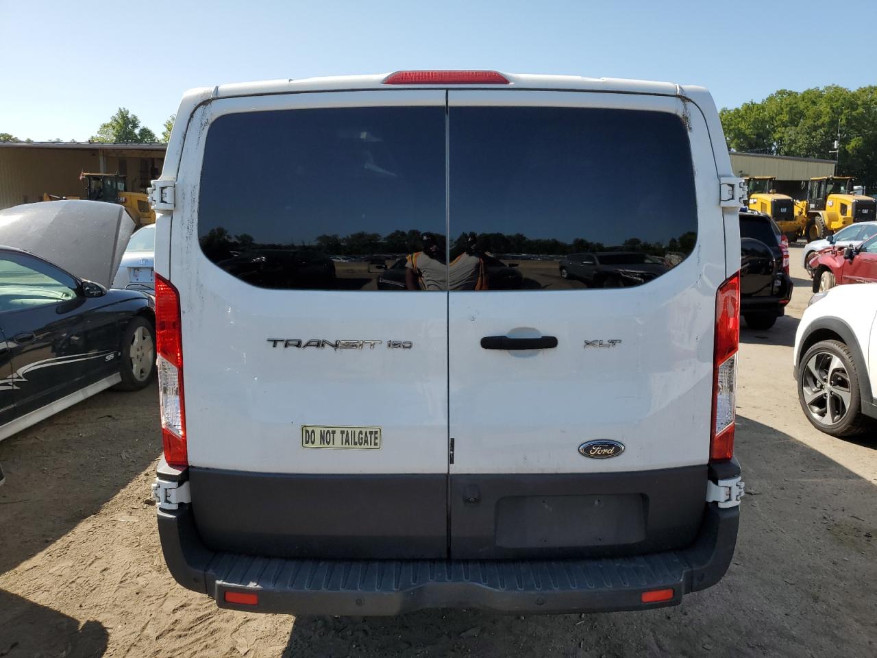 2017 Ford Transit T-150 VIN: 1FMZK1YM4HKA18043 Lot: 68321264