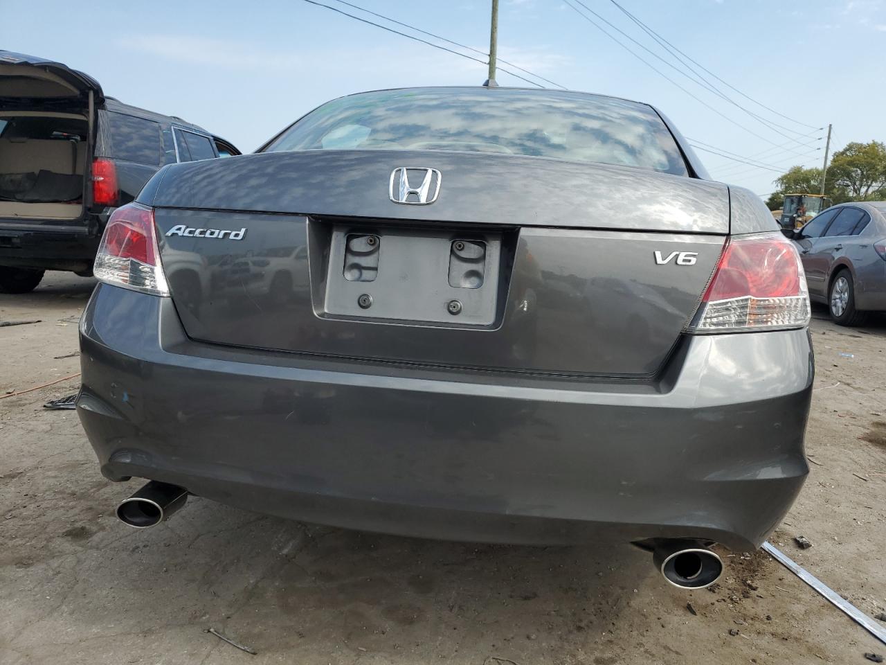 2008 Honda Accord Exl VIN: 1HGCP36868A064686 Lot: 69301874