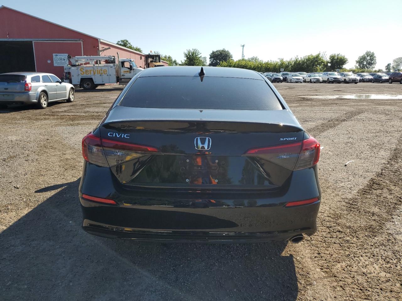 2HGFE2F56PH108575 2023 Honda Civic Sport