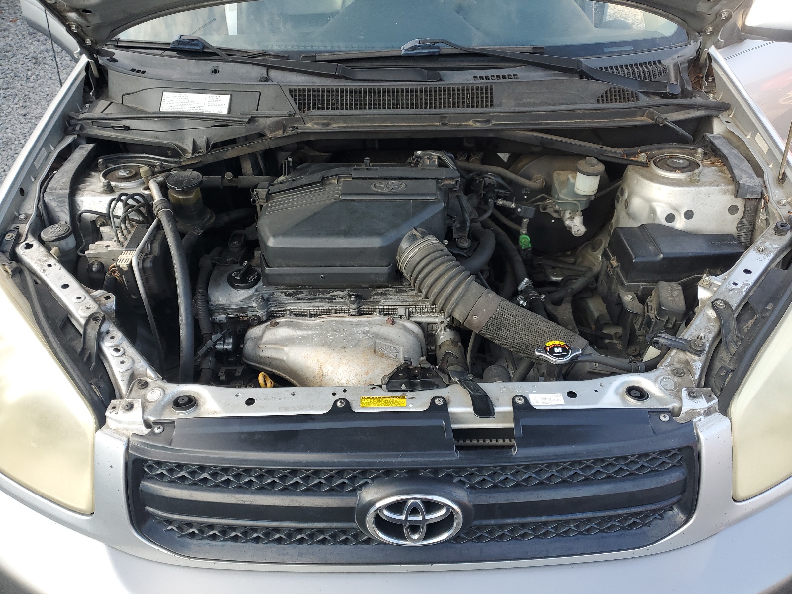 JTEGD20V440018822 2004 Toyota Rav4