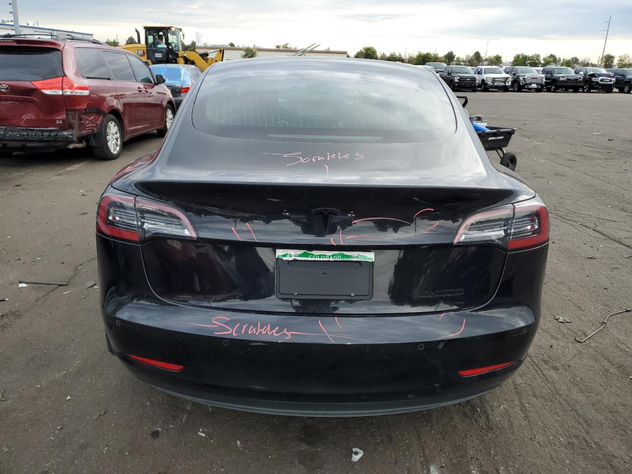 2018 Tesla Model 3 VIN: 5YJ3E1EB6JF071611 Lot: 68666854