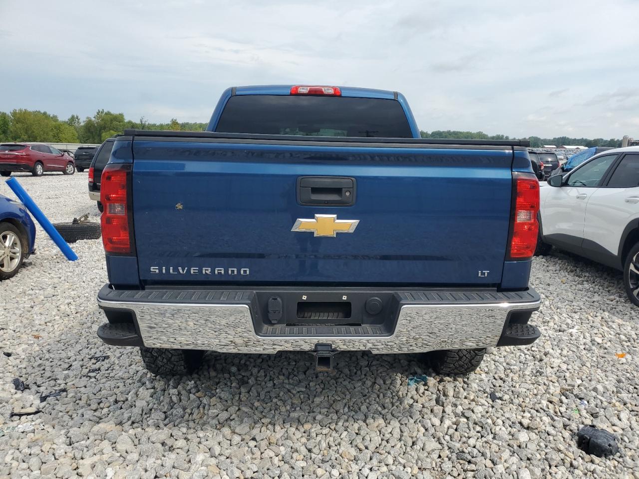 3GCUKREC3HG228990 2017 Chevrolet Silverado K1500 Lt