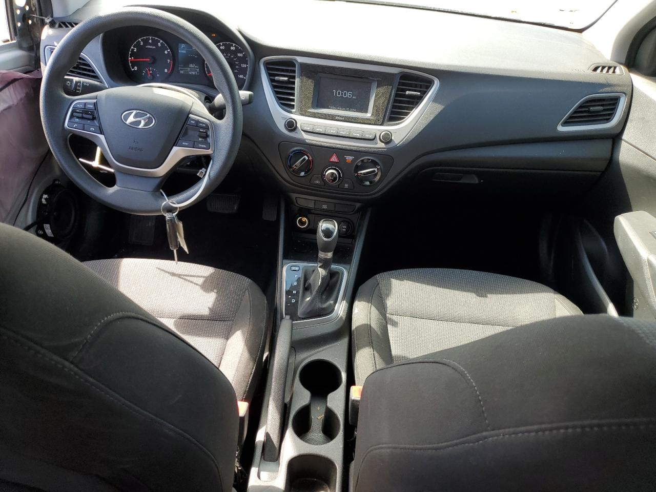 2020 Hyundai Accent Se VIN: 3KPC24A63LE092458 Lot: 69656074