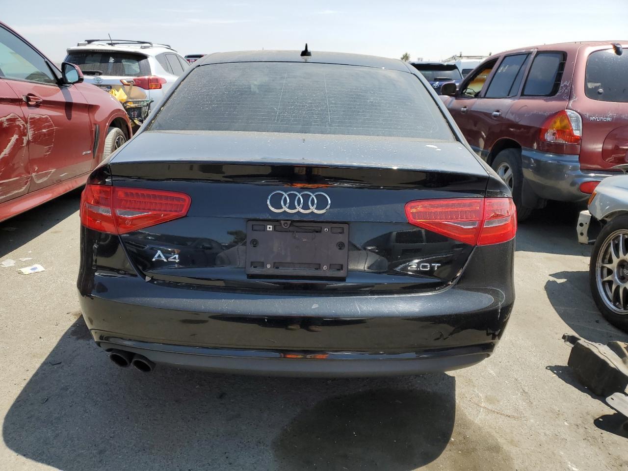 2013 Audi A4 Premium VIN: WAUAFAFL5DA174587 Lot: 66438764