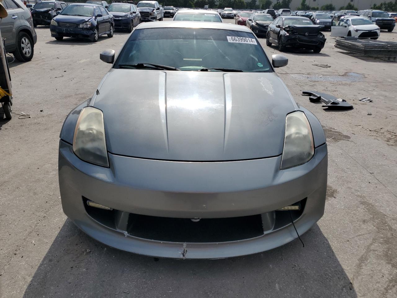2004 Nissan 350Z Coupe VIN: JN1AZ34D44M103447 Lot: 66399014