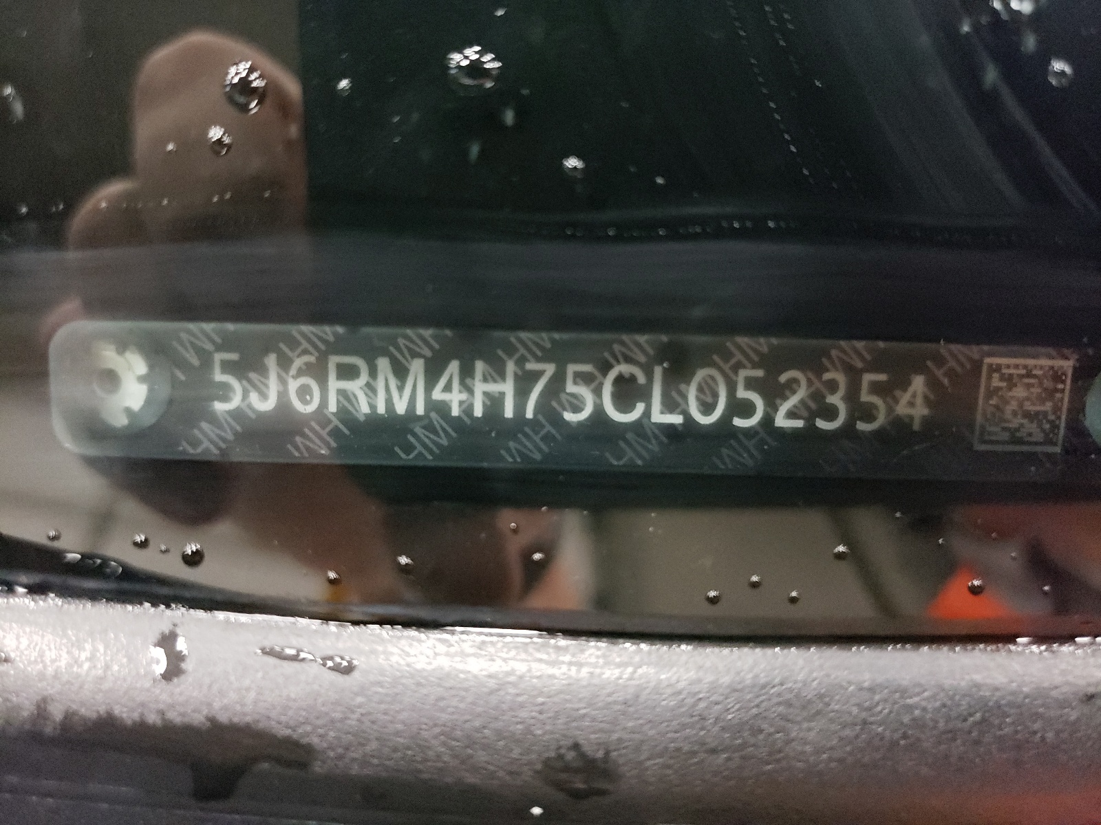 5J6RM4H75CL052354 2012 Honda Cr-V Exl