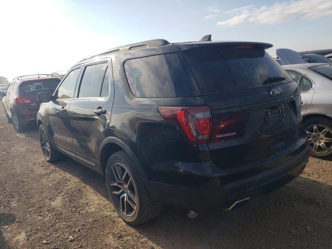 1FM5K8GTXGGB64626 2016 FORD EXPLORER - Image 2