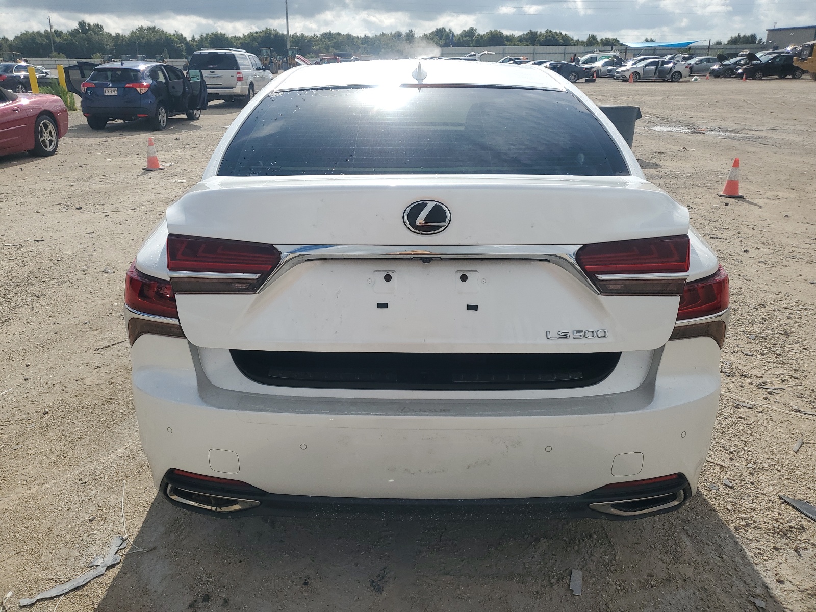 JTHD51FF3L5011701 2020 Lexus Ls 500 Base