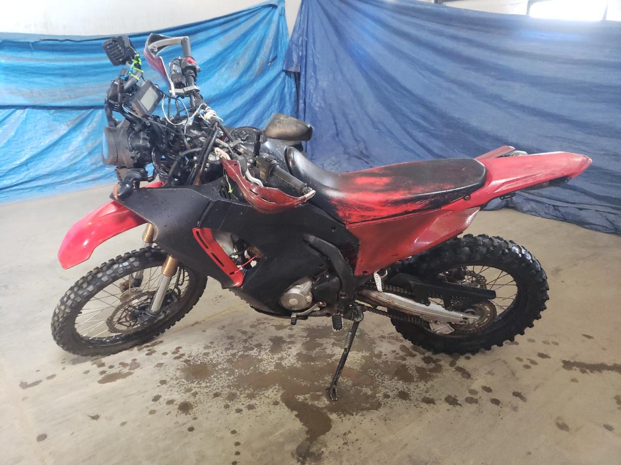 MLHND1669N5100312 HONDA CRF CYCLE 2022