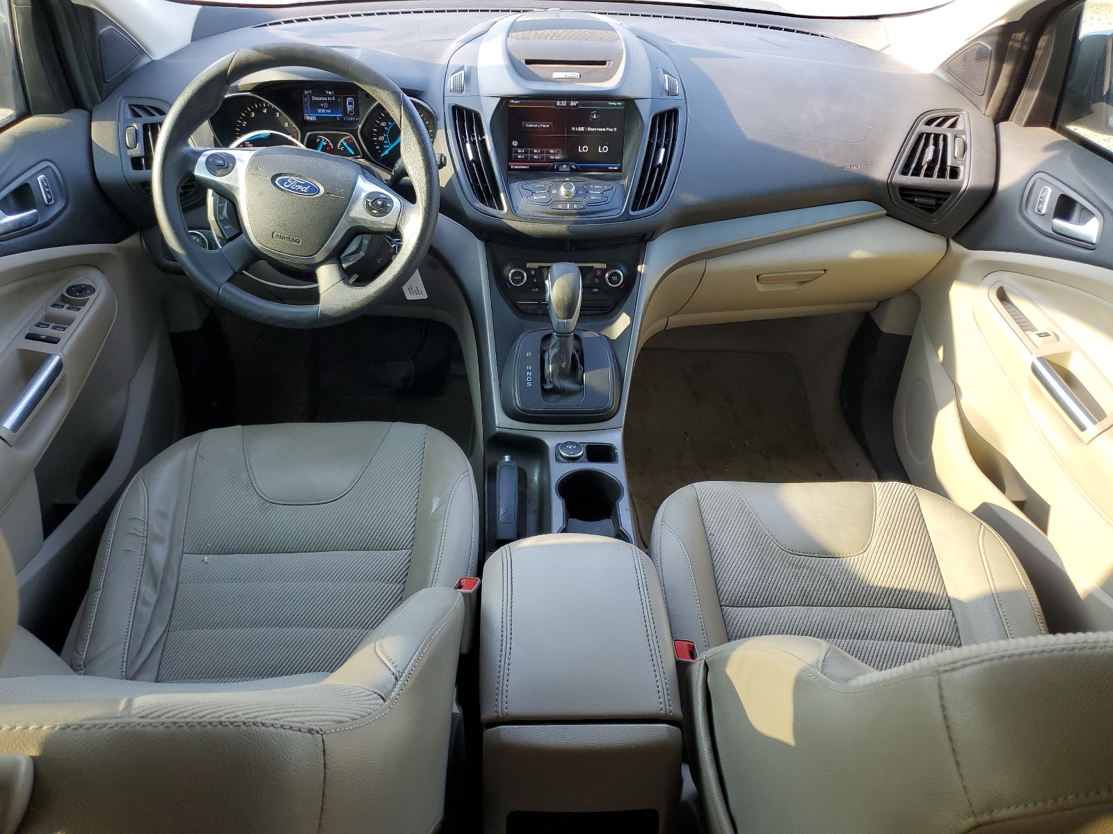 1FMCU0G93EUC92129 2014 Ford Escape Se