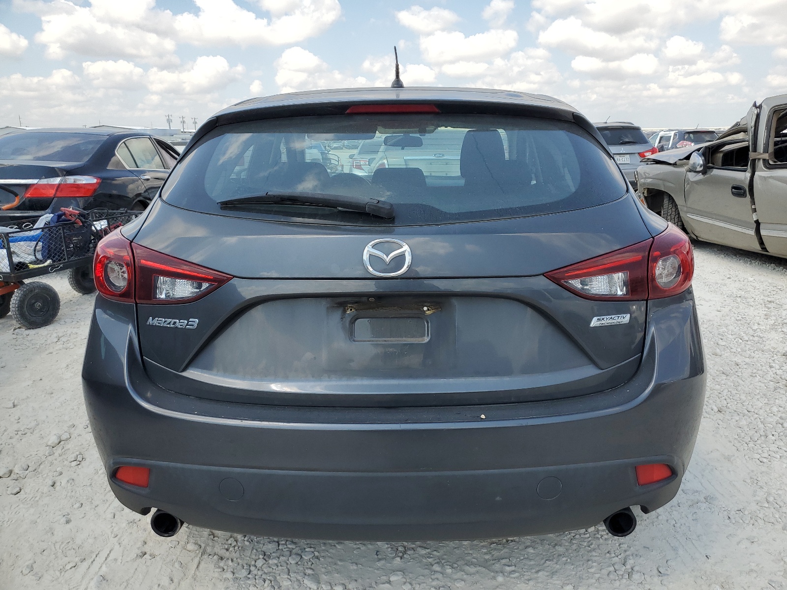 JM1BM1K78G1281448 2016 Mazda 3 Sport