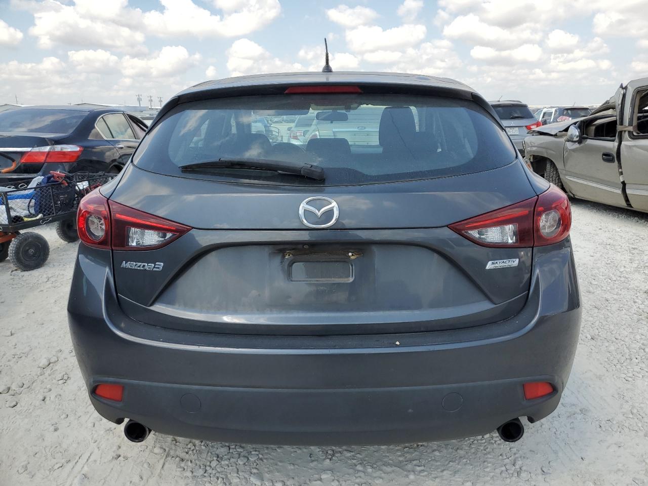 2016 Mazda 3 Sport VIN: JM1BM1K78G1281448 Lot: 67643224