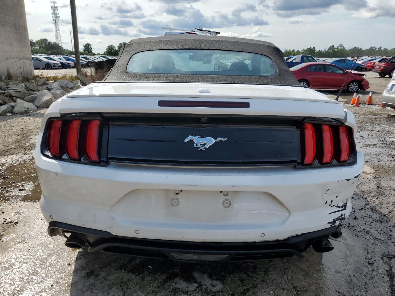 2022 Ford Mustang VIN: 1FATP8UH0N5106794 Lot: 66126014