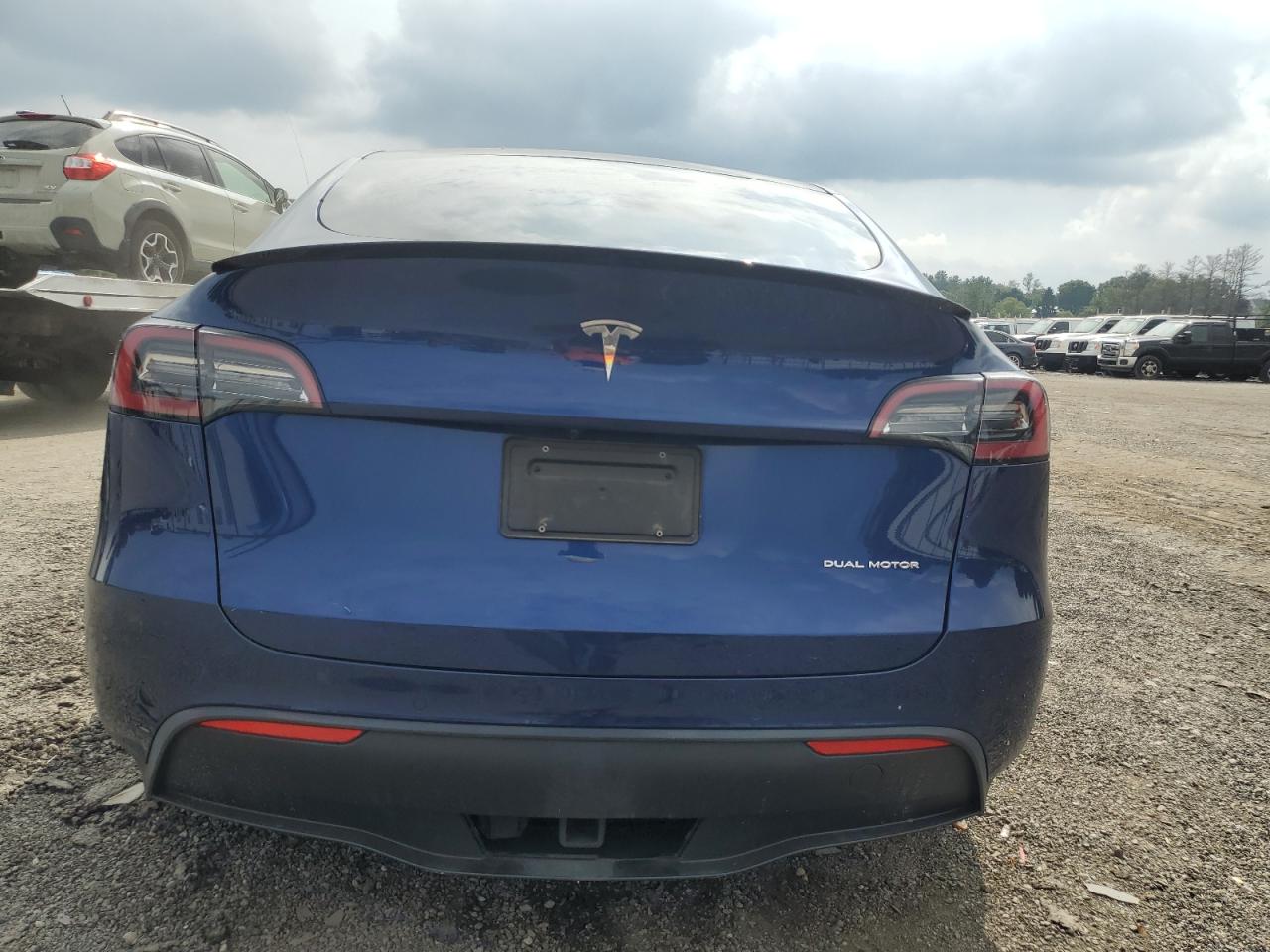 2022 Tesla Model Y VIN: 7SAYGDEE2NA020396 Lot: 68732774