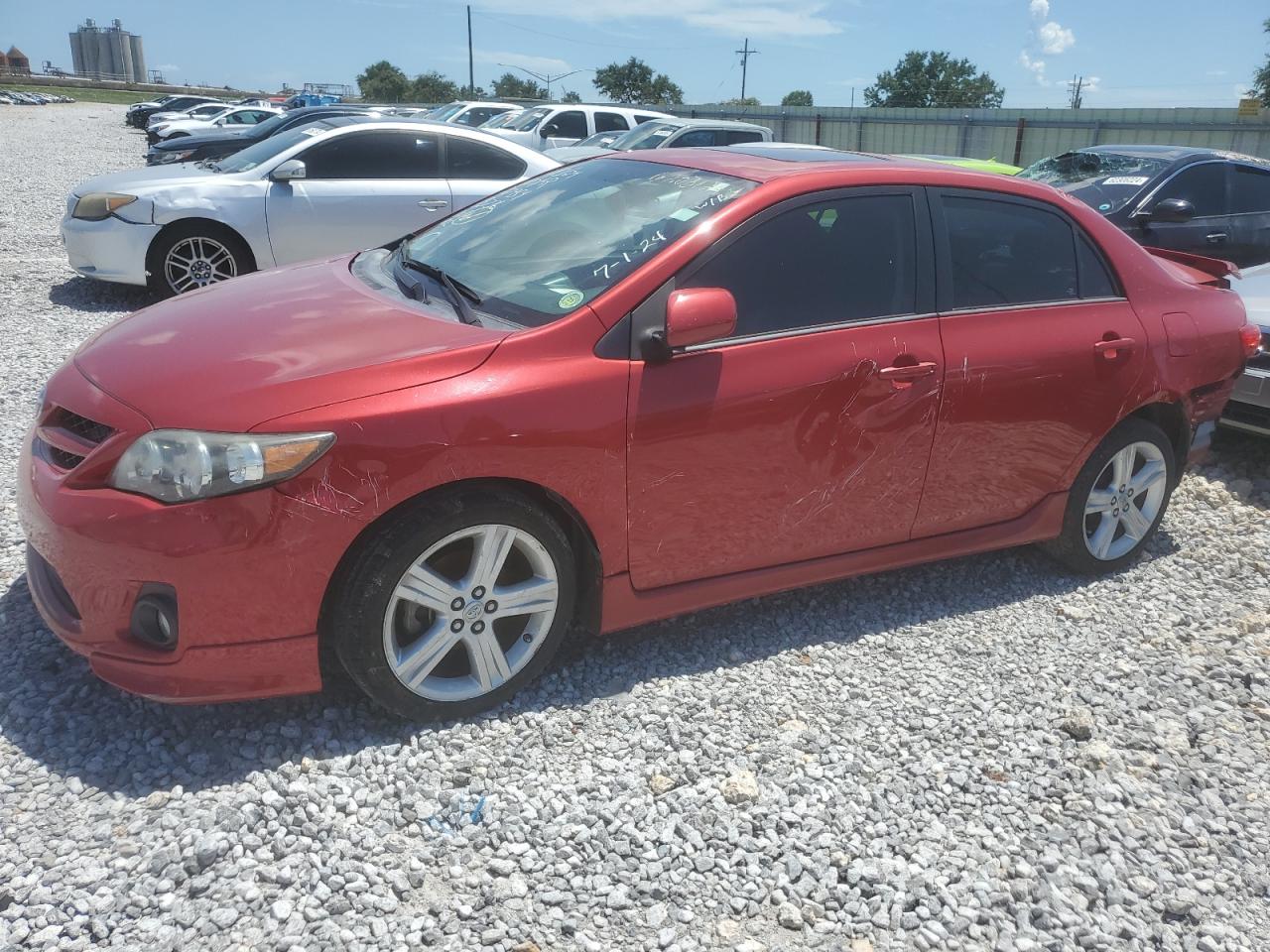 VIN 5YFBU4EE2DP115736 2013 TOYOTA COROLLA no.1