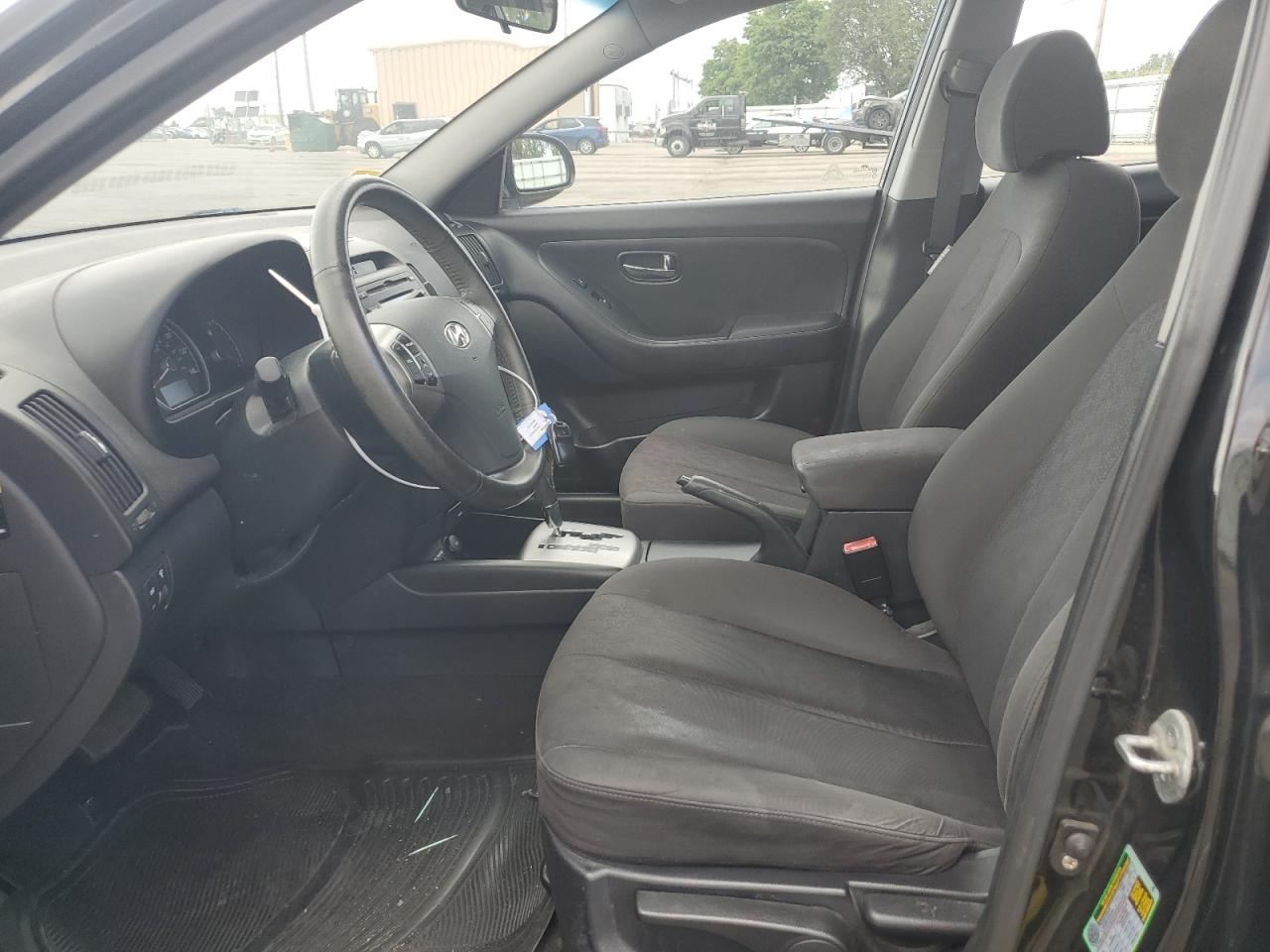 2010 Hyundai Elantra Blue VIN: KMHDU4ADXAU955151 Lot: 66602534