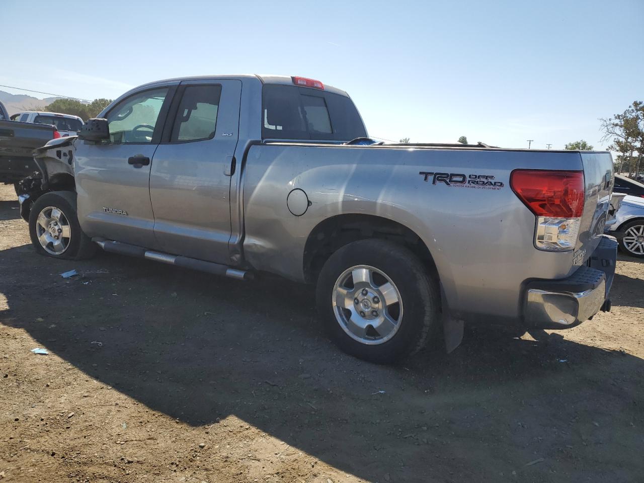 2010 Toyota Tundra Double Cab Sr5 VIN: 5TFRY5F15AX094608 Lot: 68555384