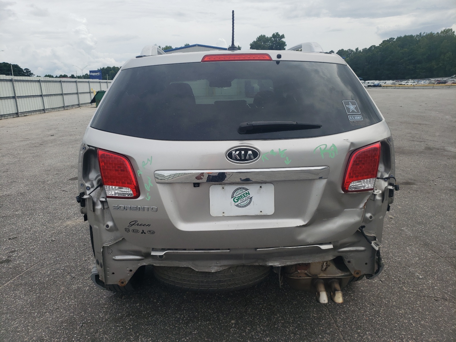 5XYKT3A69DG337691 2013 Kia Sorento Lx