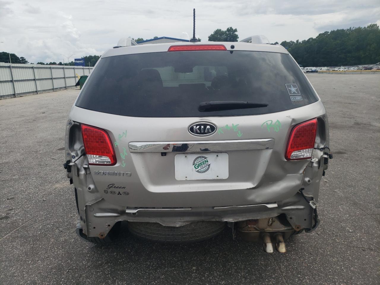 2013 Kia Sorento Lx VIN: 5XYKT3A69DG337691 Lot: 66192954