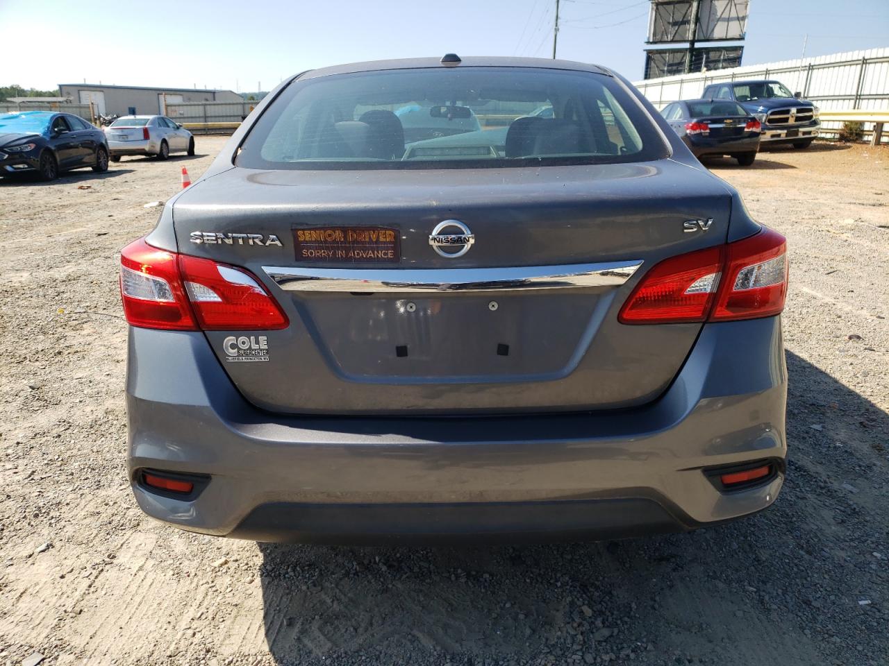 3N1AB7AP6JL625481 2018 Nissan Sentra S