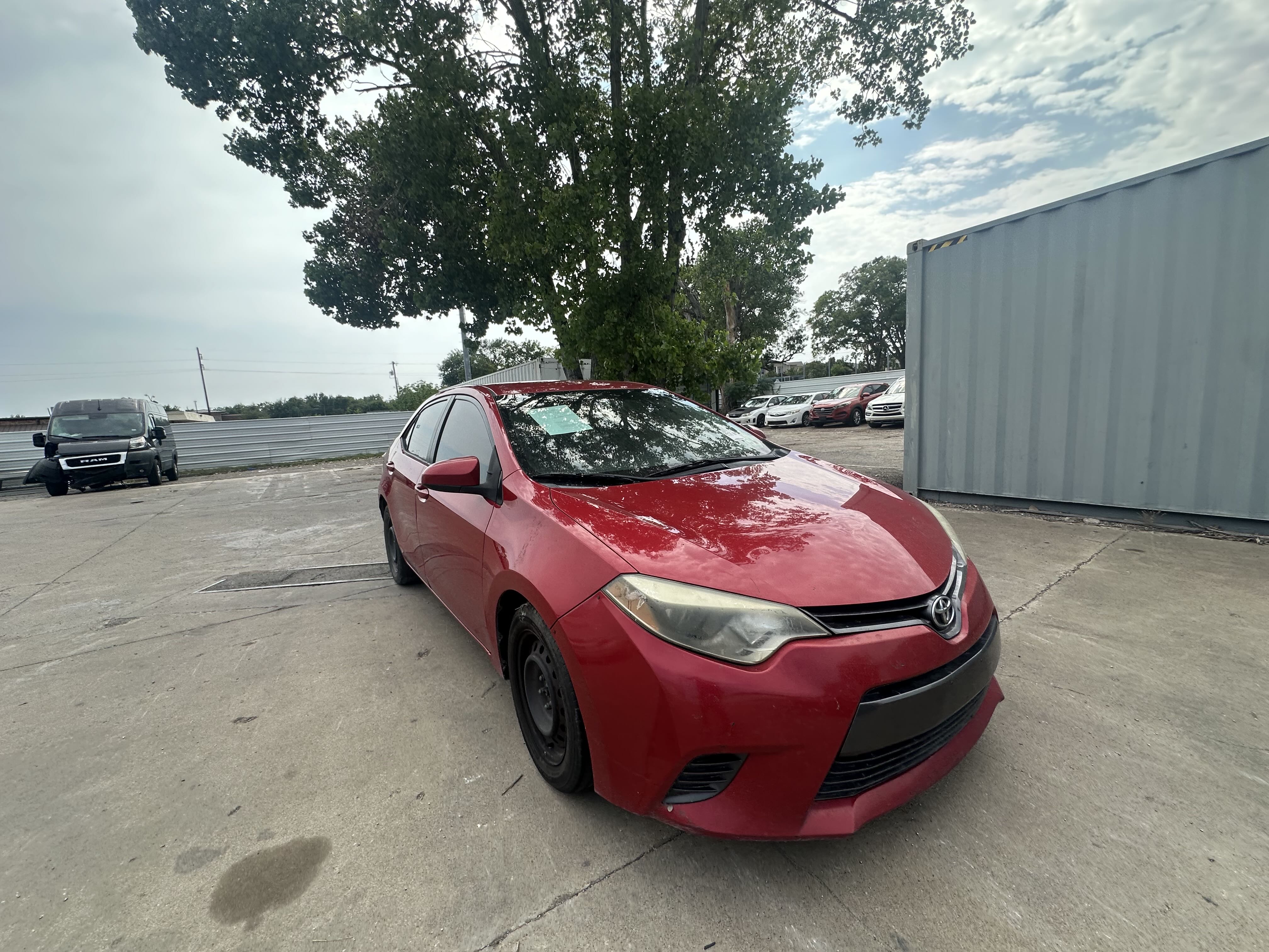 2015 Toyota Corolla L vin: 2T1BURHE3FC355731