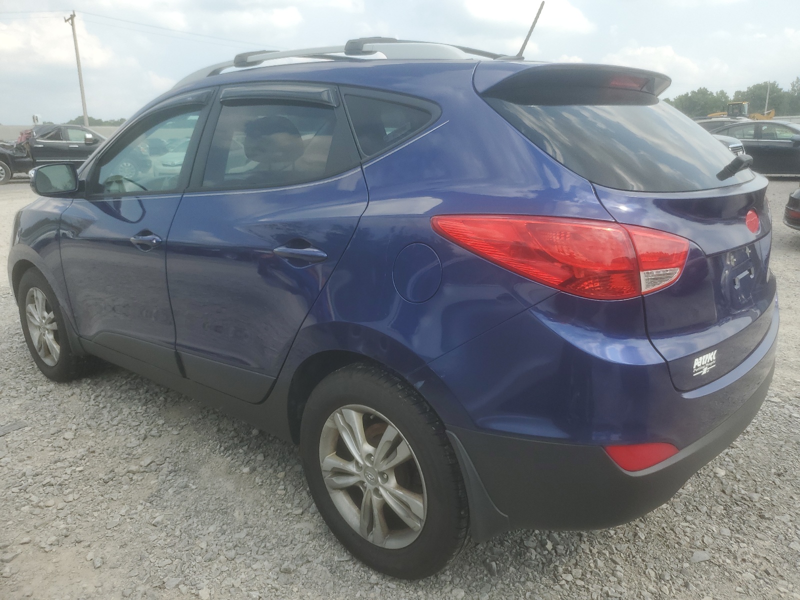 2012 Hyundai Tucson Gls vin: KM8JUCAC5CU395675