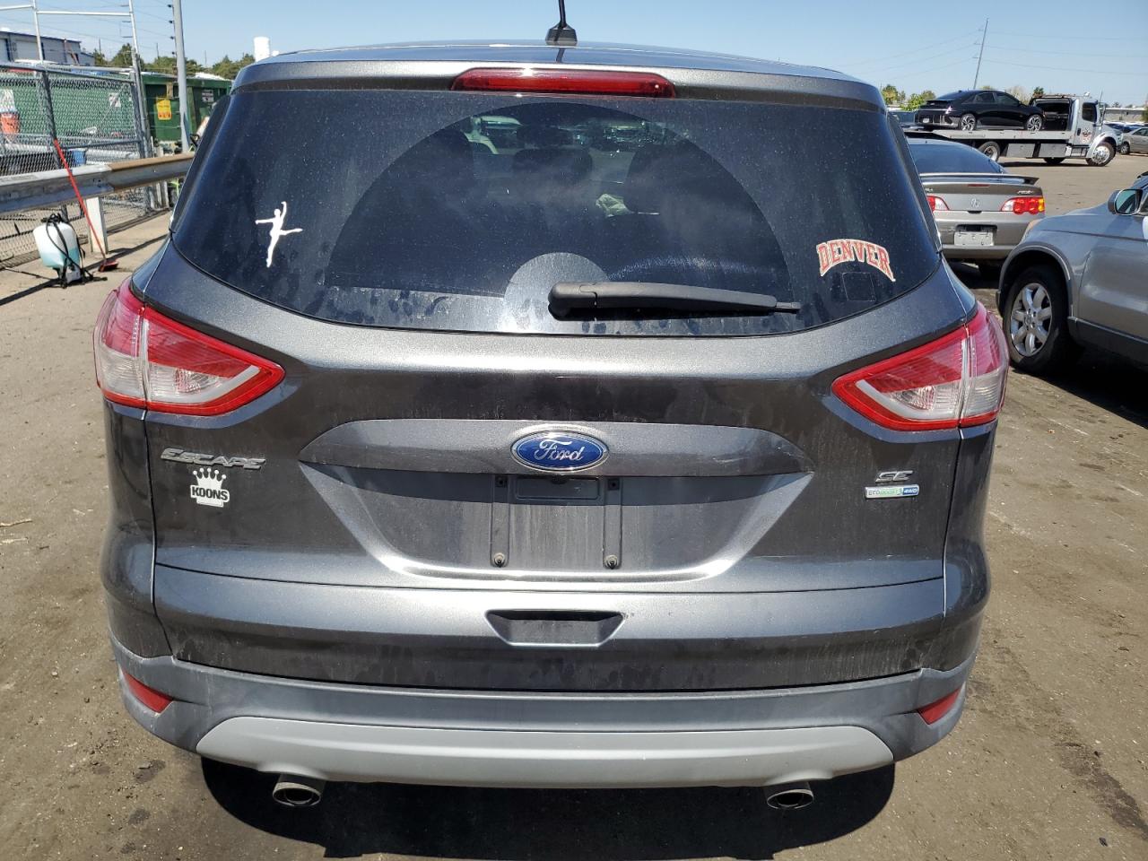 1FMCU9GX1FUB87349 2015 Ford Escape Se