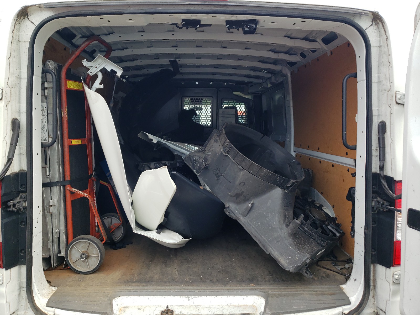 1N6BF0KM8KN805156 2019 Nissan Nv 1500 S