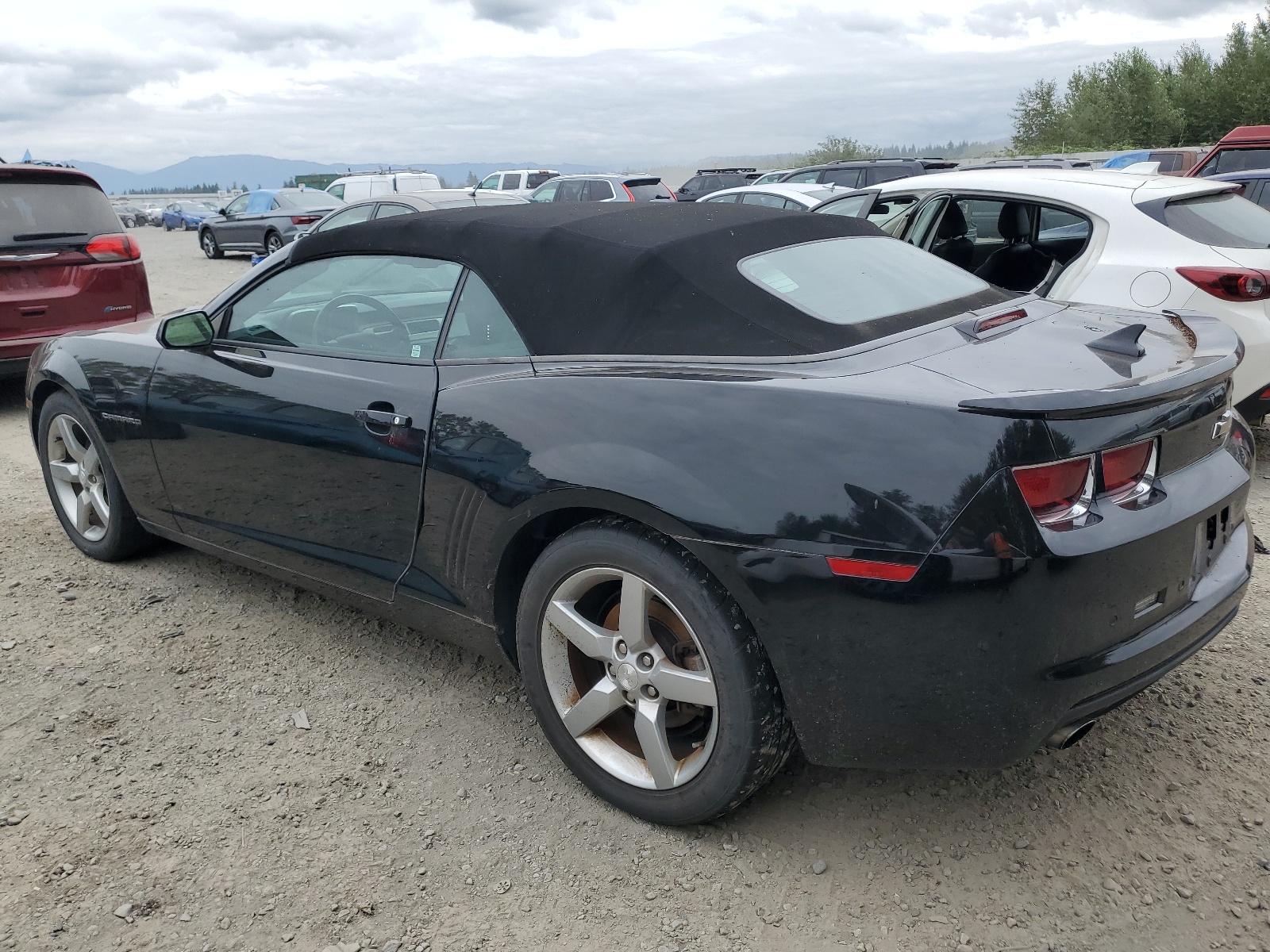 2012 Chevrolet Camaro Lt vin: 2G1FC3D39C9123922