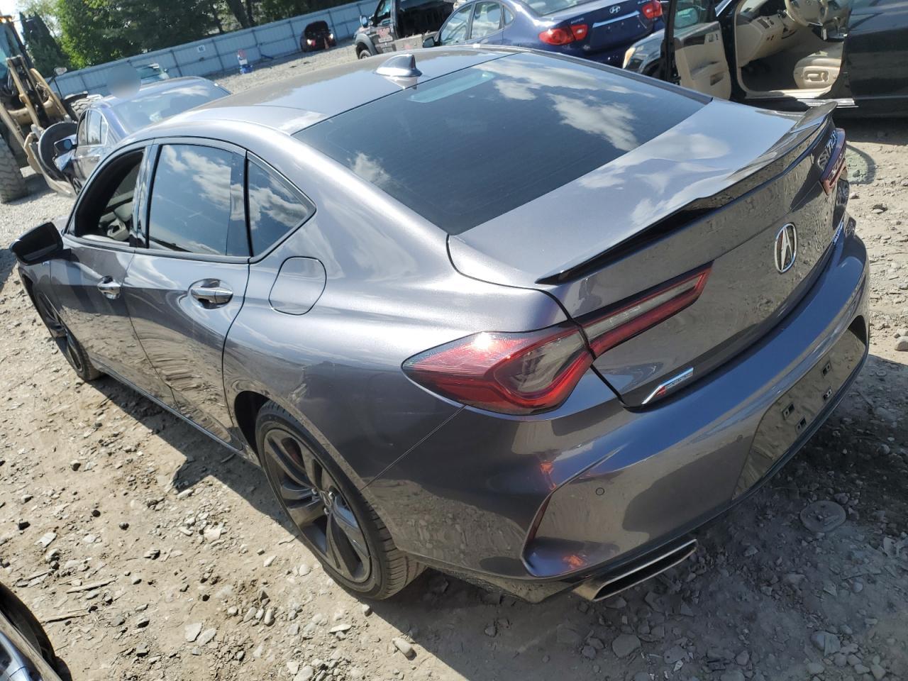 VIN 19UUB6F58MA004171 2021 ACURA TLX no.2