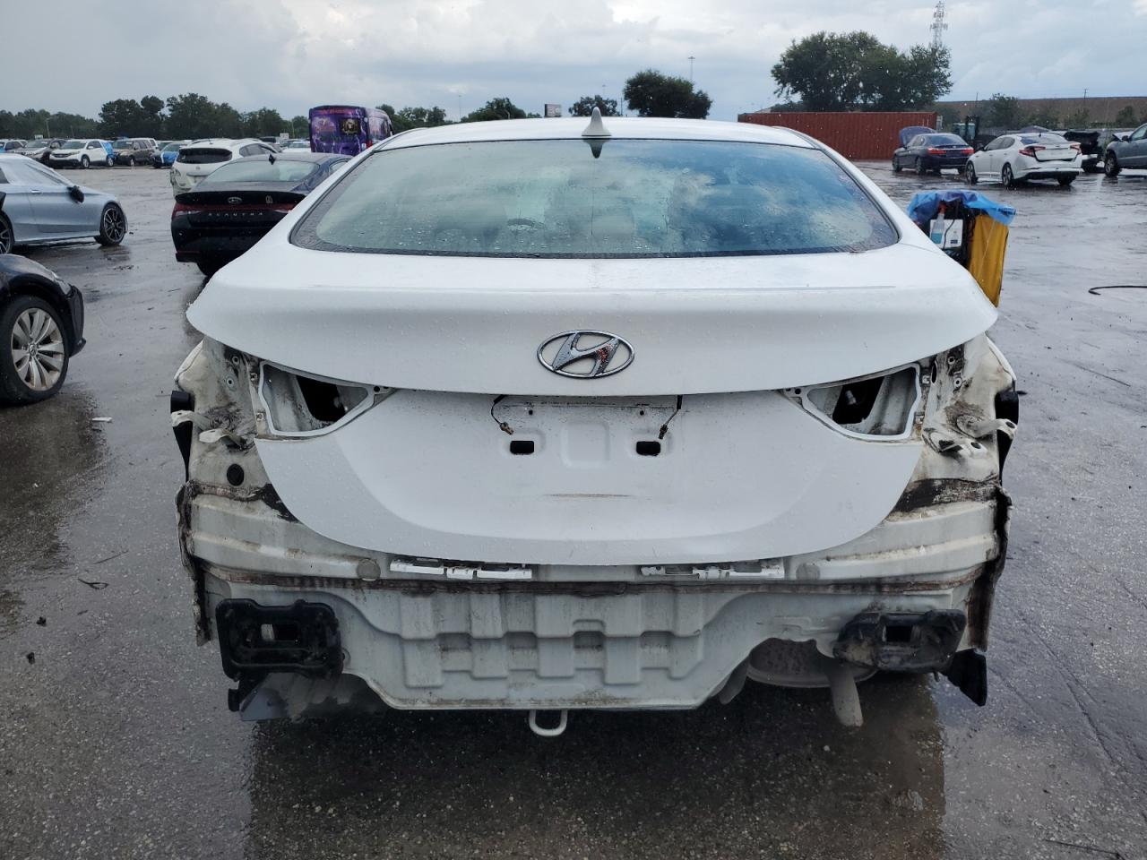 2013 Hyundai Elantra Gls VIN: 5NPDH4AE9DH417881 Lot: 68524924