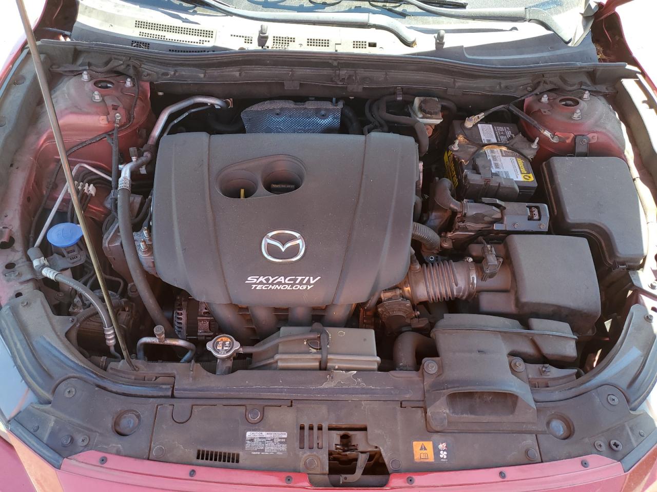 3MZBM1V77FM209568 2015 Mazda 3 Touring