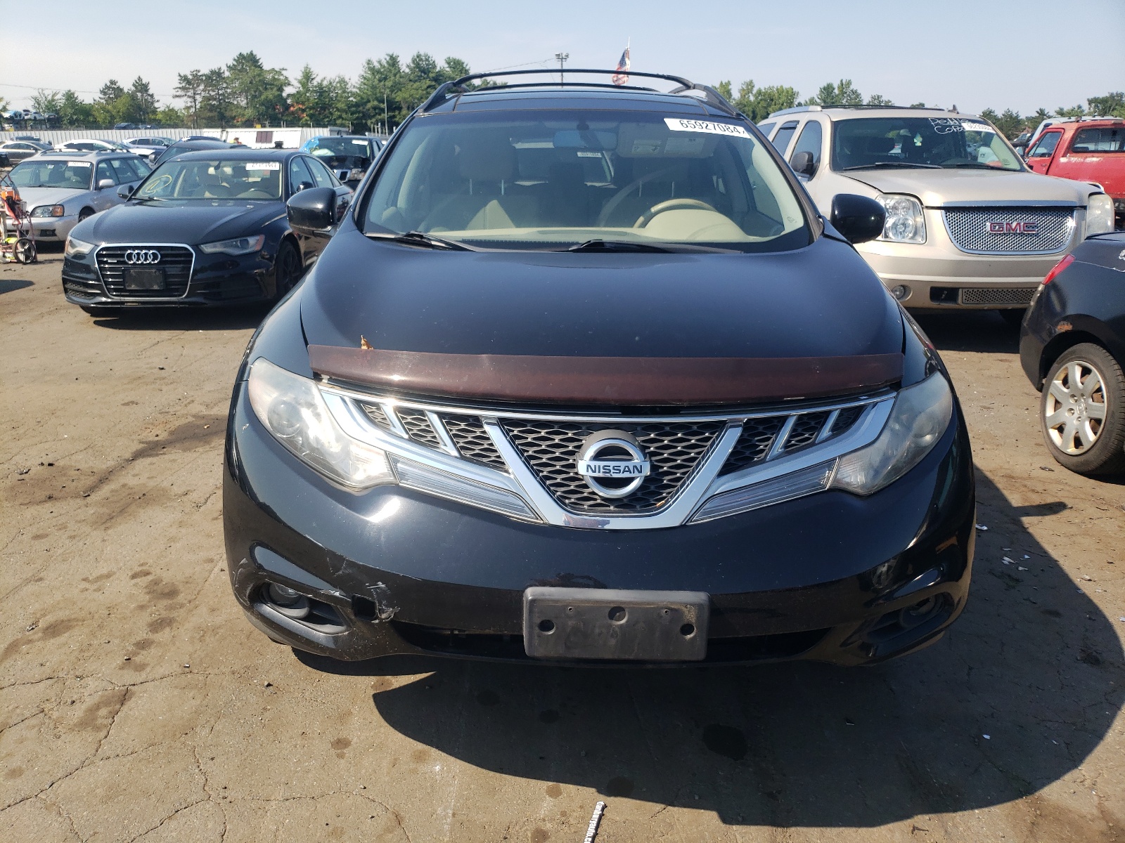 2012 Nissan Murano S vin: JN8AZ1MW8CW230552