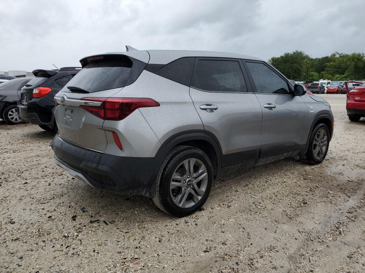 2018 Kia Seltos Lx VIN: KNDEPCAA4M7171700 Lot: 65609444