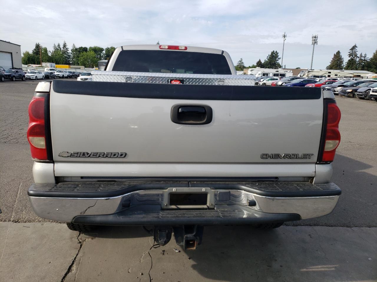 2005 Chevrolet Silverado K1500 VIN: 1GCEK19Z45Z292620 Lot: 67969734