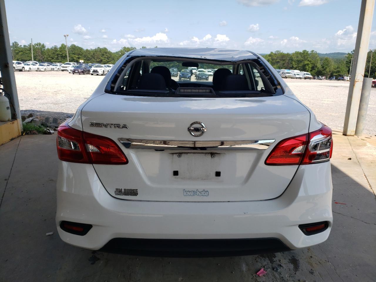 2019 Nissan Sentra S VIN: 3N1AB7AP5KY209037 Lot: 65795344