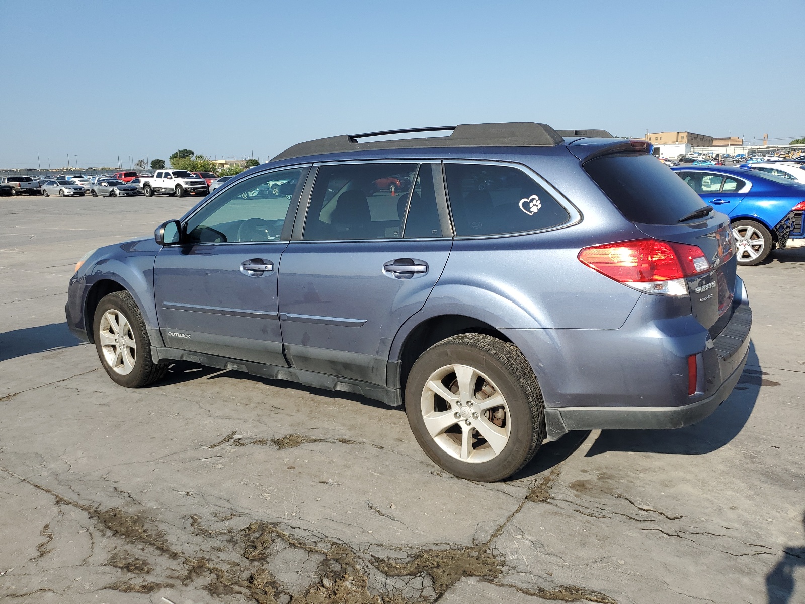 2013 Subaru Outback 2.5I Premium vin: 4S4BRCCC3D3279093