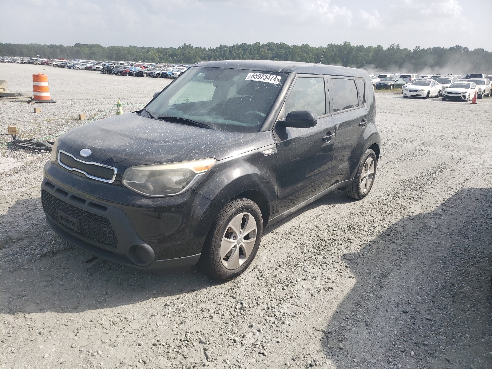 2014 Kia Soul vin: KNDJN2A28E7045896