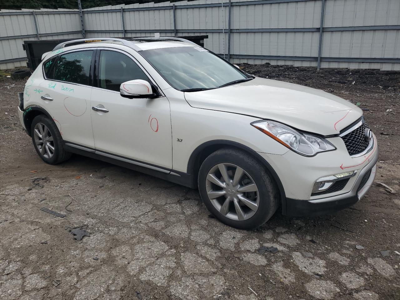 2016 Infiniti Qx50 VIN: JN1BJ0RR1GM263434 Lot: 66347004