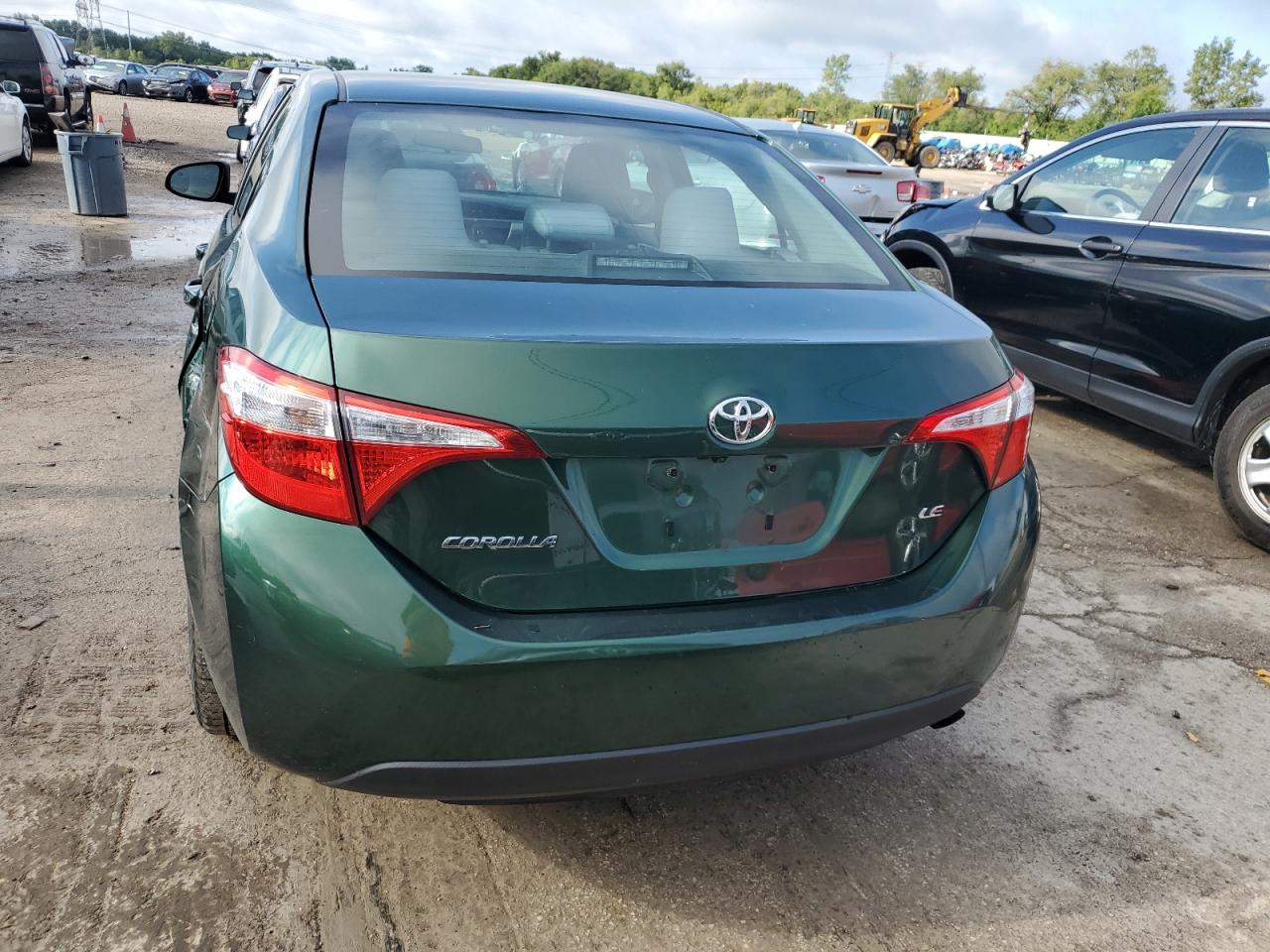 2T1BURHEXGC689126 2016 Toyota Corolla L