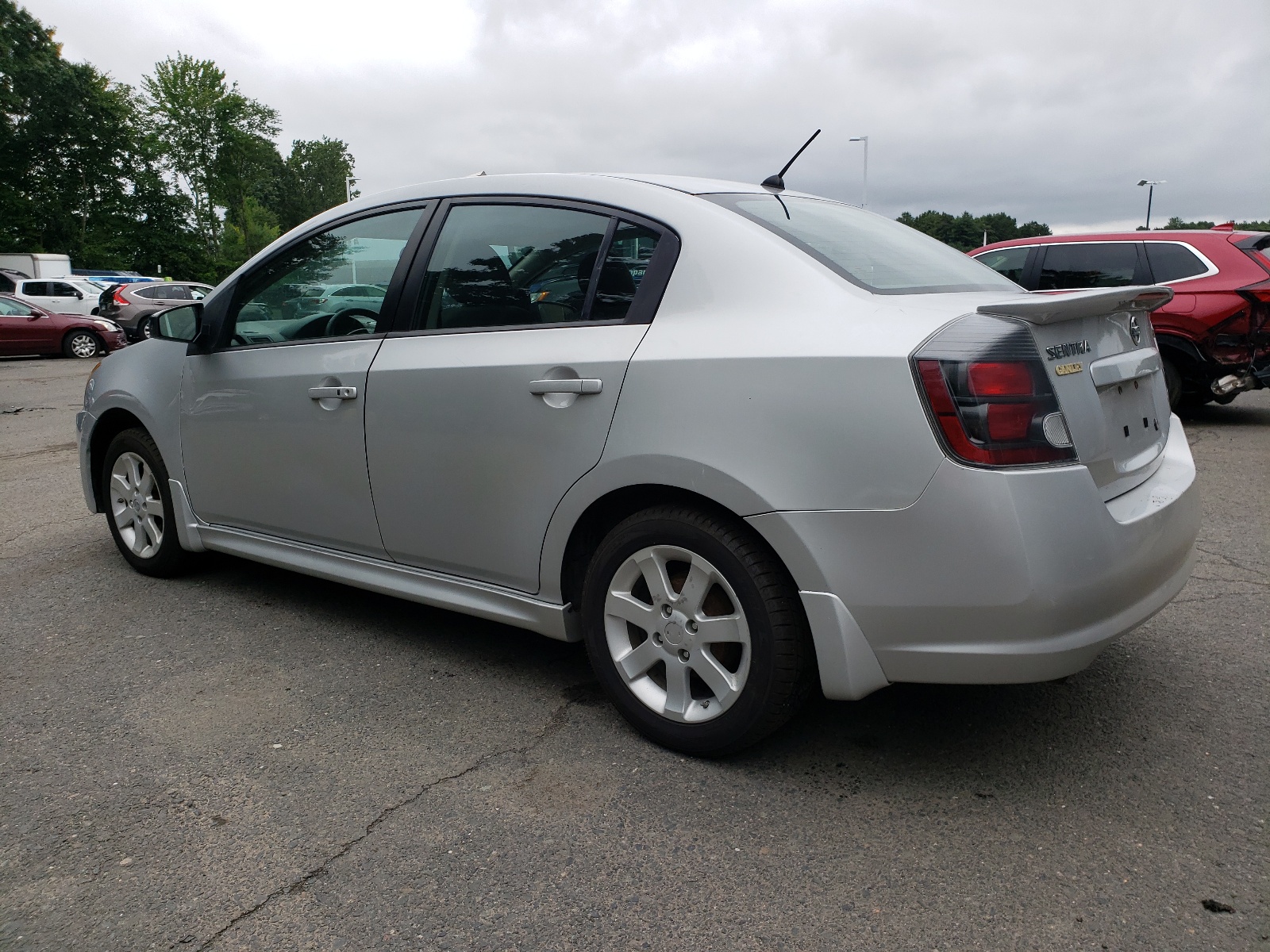 2012 Nissan Sentra 2.0 vin: 3N1AB6AP3CL608750