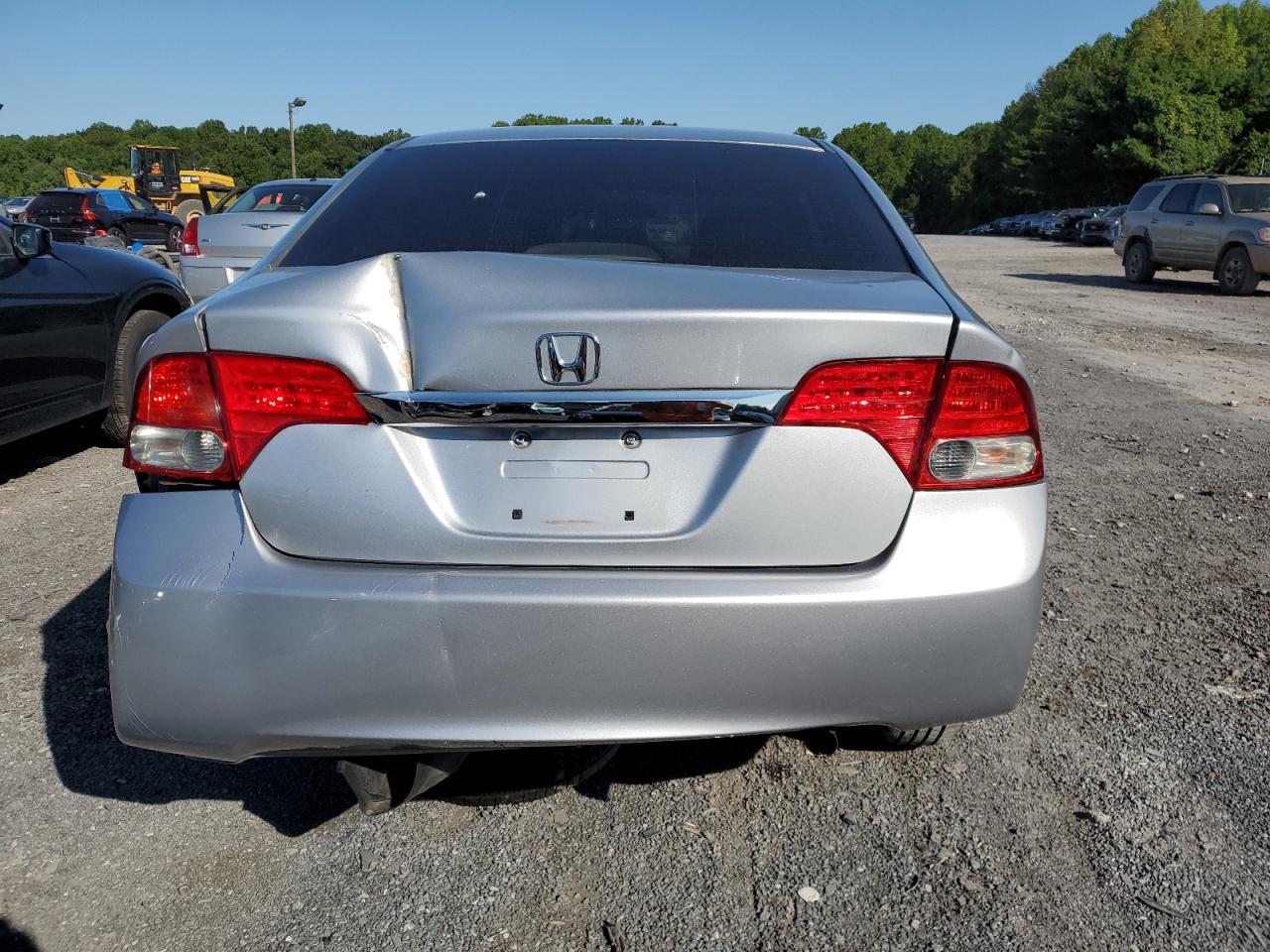 2009 Honda Civic Ex VIN: 2HGFA16839H347486 Lot: 68111474