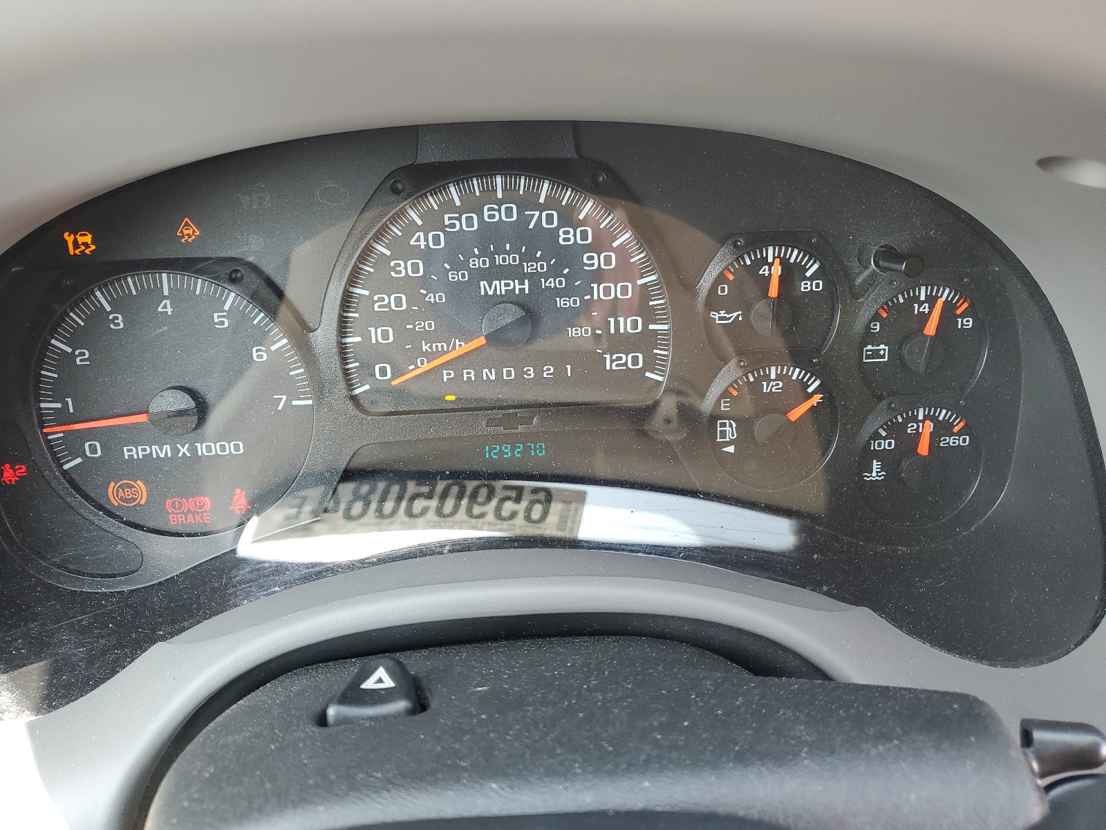 1GNDT13S872178711 2007 Chevrolet Trailblazer Ls