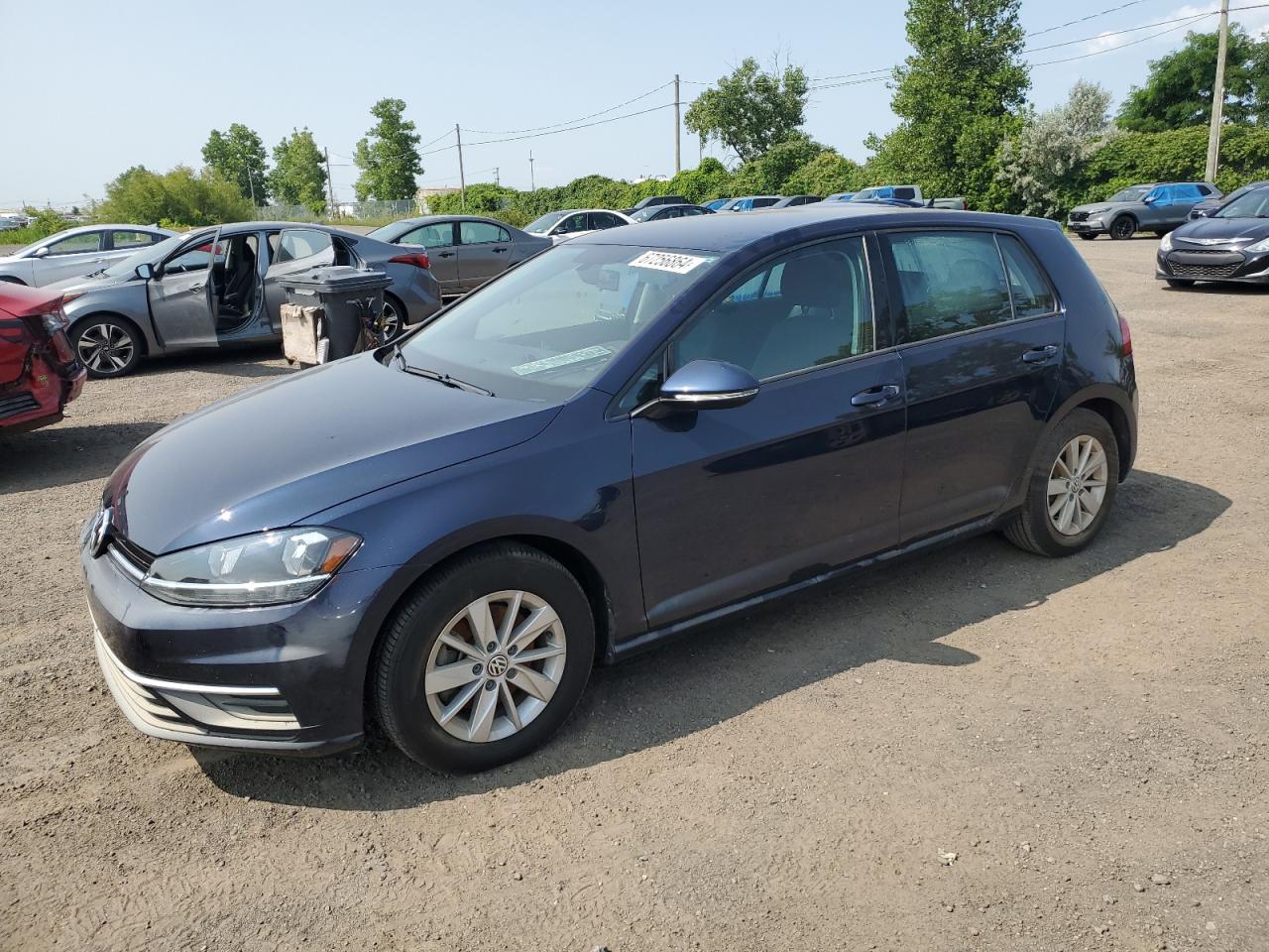 3VWG57AU3KM020265 2019 VOLKSWAGEN GOLF - Image 1