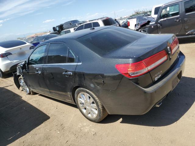  LINCOLN MKZ 2012 Чорний